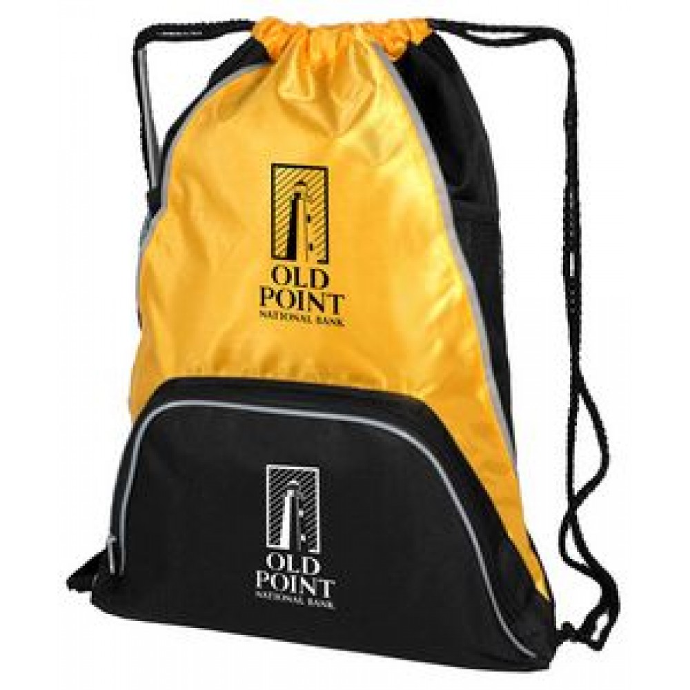 Personalized Multi-Pocket Designer Sport Backpack