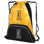 Personalized Multi-Pocket Designer Sport Backpack