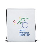 Full Color Sublimation Drawstring Bags with Logo