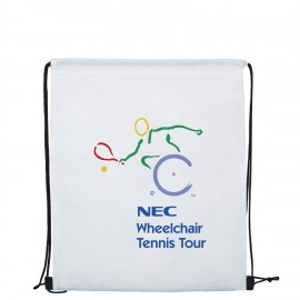 Full Color Sublimation Drawstring Bags with Logo