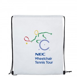 Full Color Sublimation Drawstring Bags with Logo  Full Color Sublimation Drawstring Bags with Logo