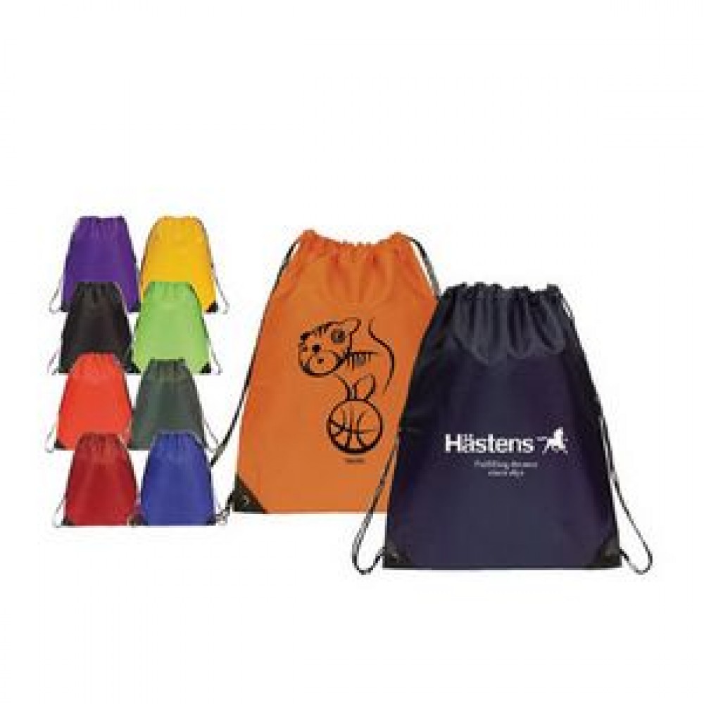 Customized Economy Backpack - 14 1/2&amp;quot;x18&amp;quot;H