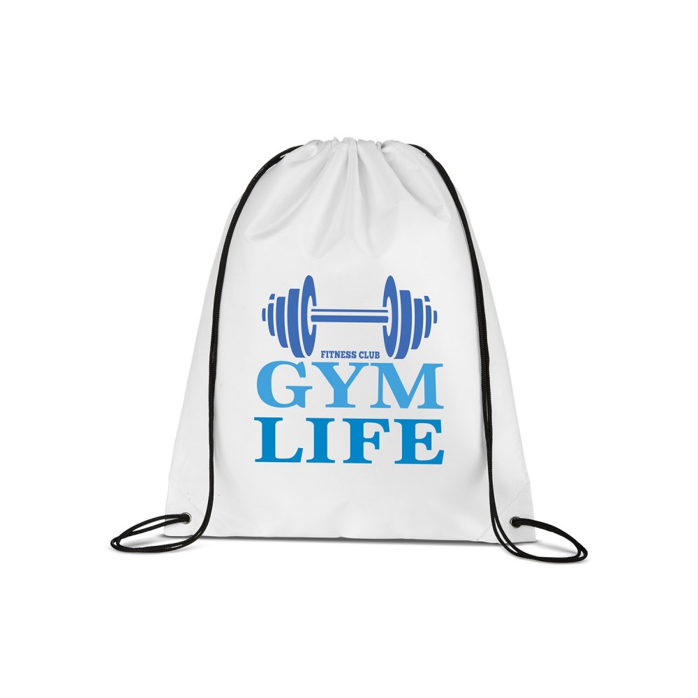 Drawstring Bag with Logo Drawstring Bag with Logo