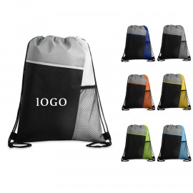 Personalized Non-Woven Drawstring Backpack