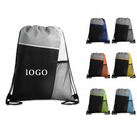 Personalized Non-Woven Drawstring Backpack  Personalized Non-Woven Drawstring Backpack
