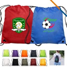 Naory Drawstring Backpacks with Logo