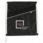 Combo Recycled Drawstring Bag with Logo