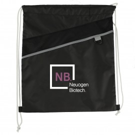Combo Recycled Drawstring Bag with Logo