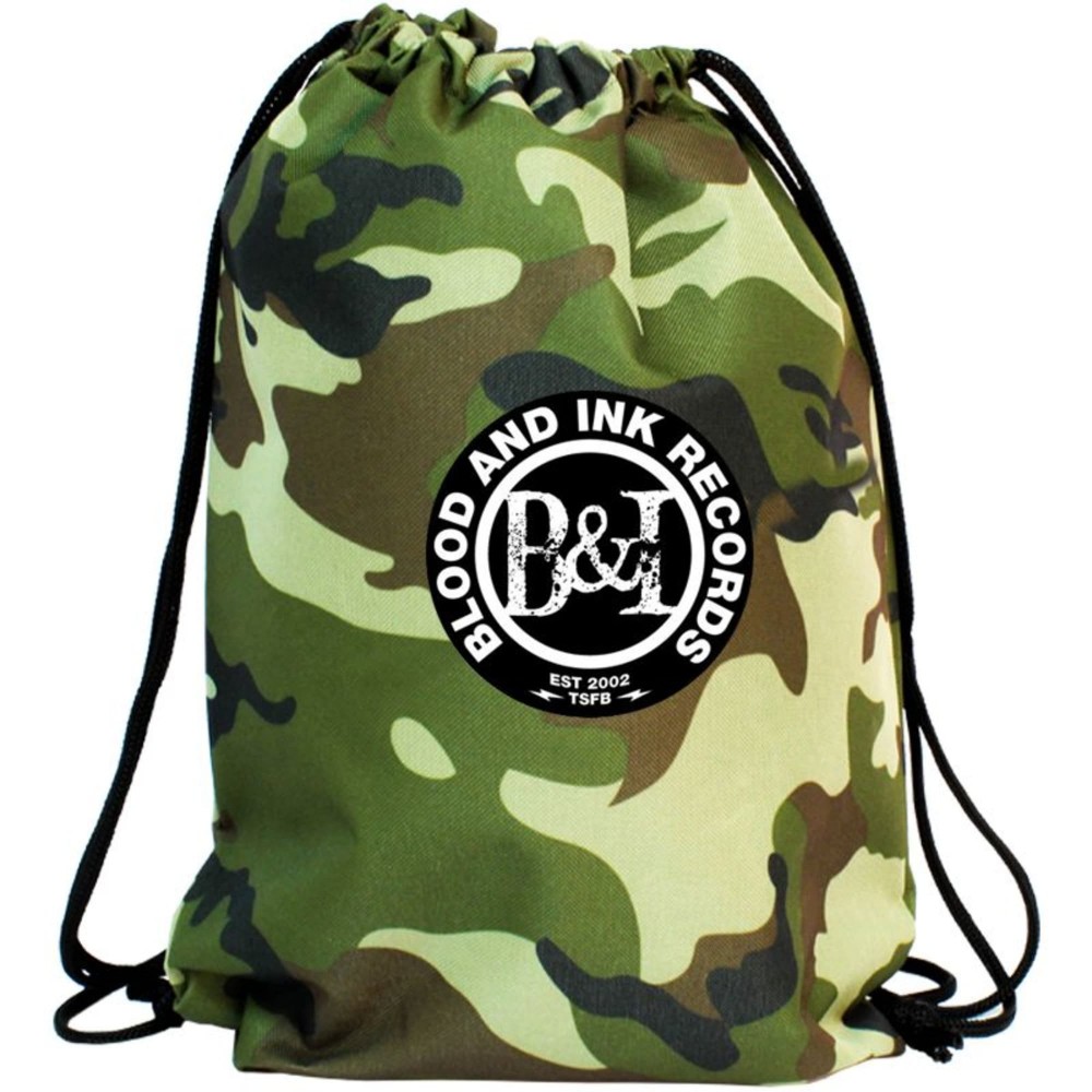 Simply Camo Drawstring Tote Bags with Logo Simply Camo Drawstring Tote Bags with Logo