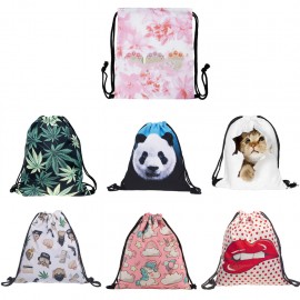 Personalized Drawstring Backpack  Personalized Drawstring Backpack