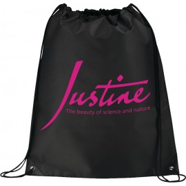 Large Oriole Drawstring Bag with Logo  Large Oriole Drawstring Bag with Logo