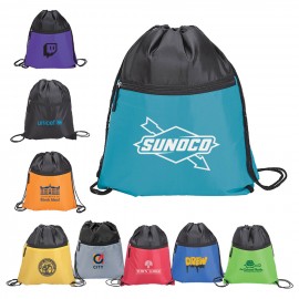 Legion Drawstring Backpack with Logo  Legion Drawstring Backpack with Logo