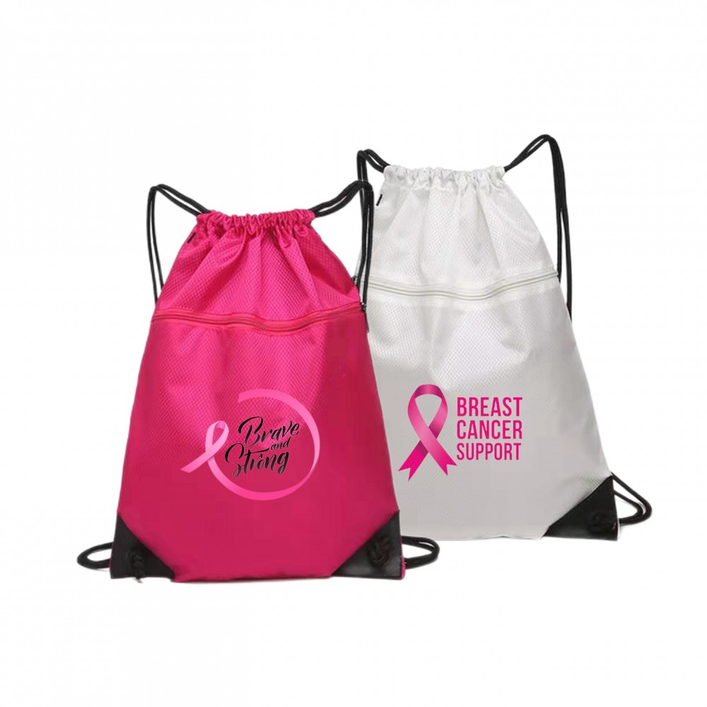 Water Resistant Drawstring Bag (direct import) with Logo