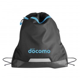 Promotional Racer - Ripstop polyester drawstring bag