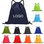 Personalized 600D Waterproof Polyester Drawstring Backpack