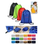 Reusable Drawstring Backpack with Logo