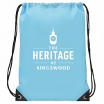 Drawstring Sportpack - 18" x 14" with Logo