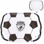 GameTime! Soccer Ball Drawstring Backpack with Logo