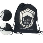 Drawstring Backpacks with Logo