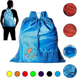 Waterproof Mesh Equipment Bag with Logo