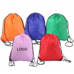 Drawstring Backpack Bags with Logo