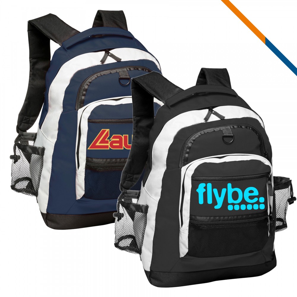 Hitor Travel Backpack with Logo