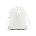 Personalized 210 D Large Drawstring Backpack
