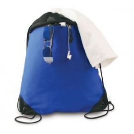 Drawstring Backpack with Logo  Drawstring Backpack with Logo