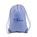 Premium Drawstring Backpack with Logo