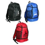 Trail Loop Drawstring Backpack with Logo