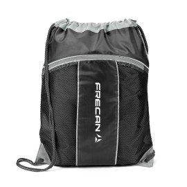 Leader Drawstring Bag with Logo