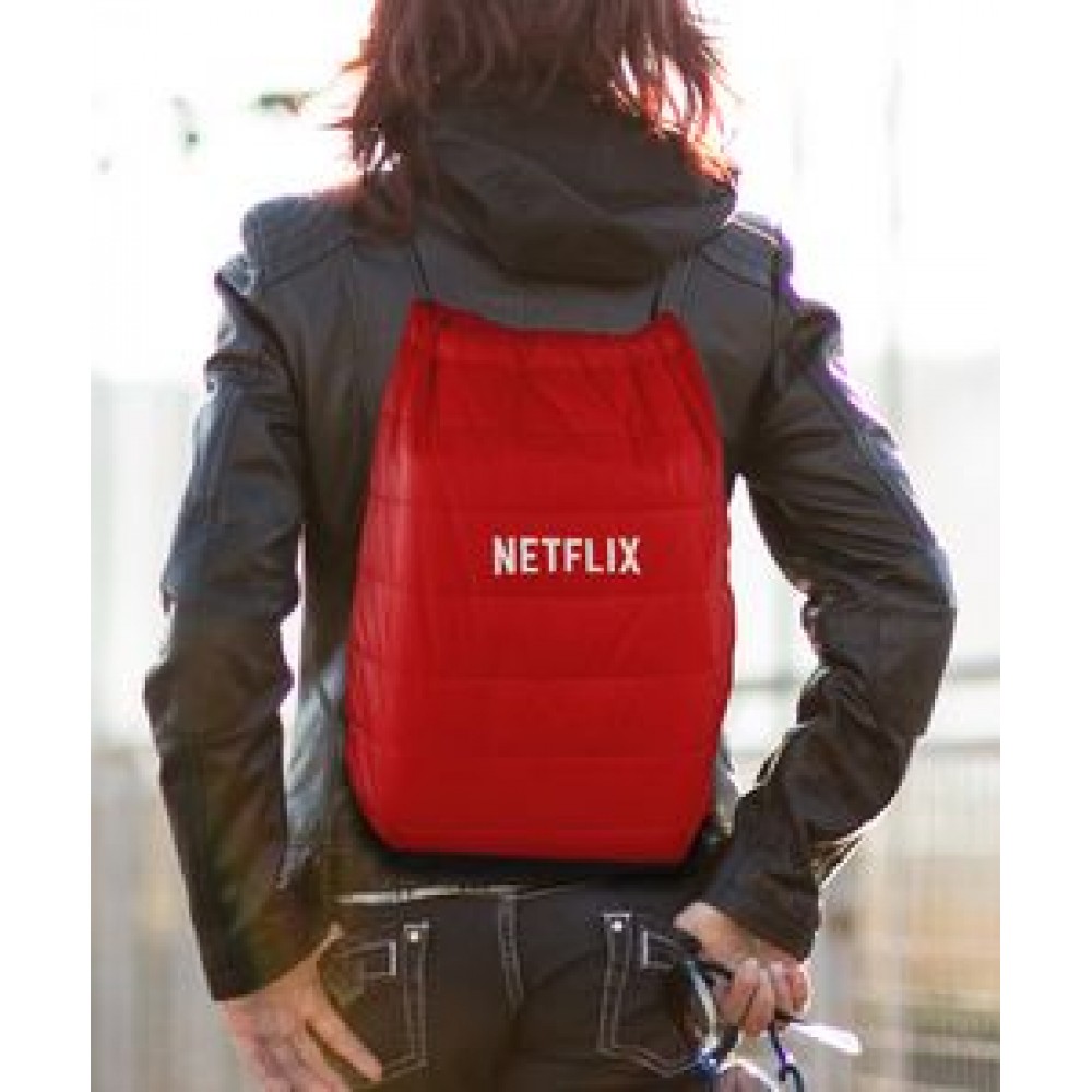 Promotional Costanza Cinch Backpack Promotional Costanza Cinch Backpack