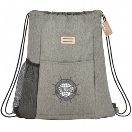 Promotional THE GOODS Recycled Drawstring  Promotional THE GOODS Recycled Drawstring