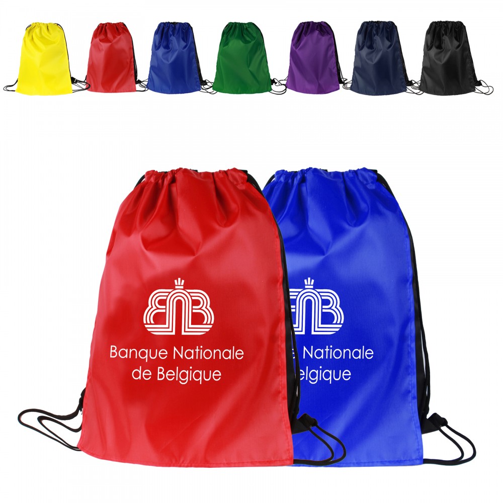 Customized Superhero Drawstring Backpack Customized Superhero Drawstring Backpack