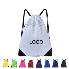 Customized Simple Drawstring Pocket Shoulder Bag