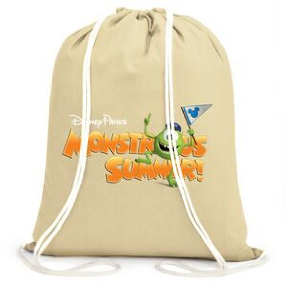 Promotional Drawstring Backpack with Logo