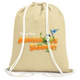 Promotional Drawstring Backpack with Logo