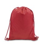 70D Water Resistant Drawstring Backpack with Logo