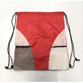 Promotional Two-Tone Drawstring Backpack