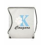 Non-Woven Drawstring Bag with Logo