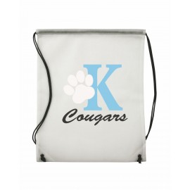 Customized Non-Woven Drawstring Bag  Customized Non-Woven Drawstring Bag