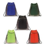 Customized Drawstring Backpack with Reflector