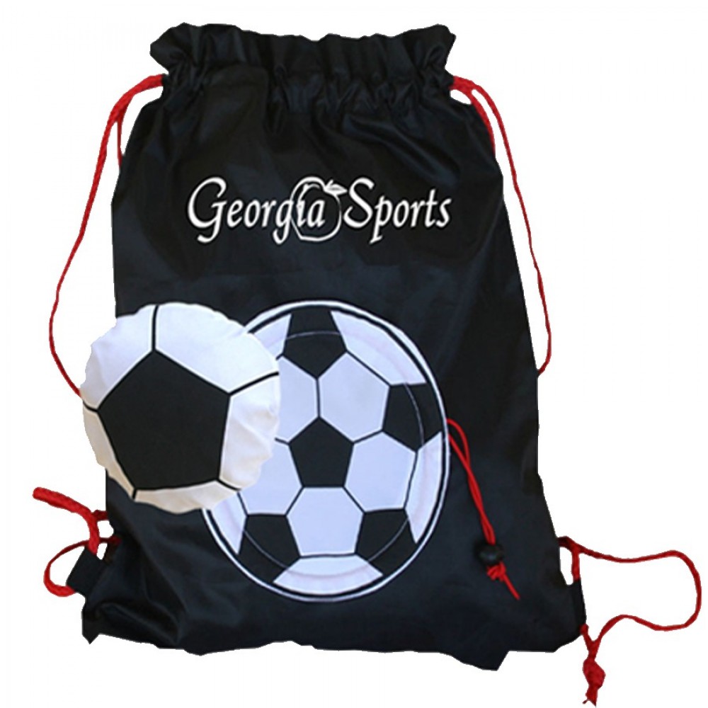 Soccer Sports Morph Sac Bag with Logo