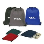 Drawstring Sports pack with Logo