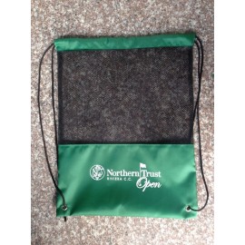 Customized Drawstring Mesh Backpack  Customized Drawstring Mesh Backpack