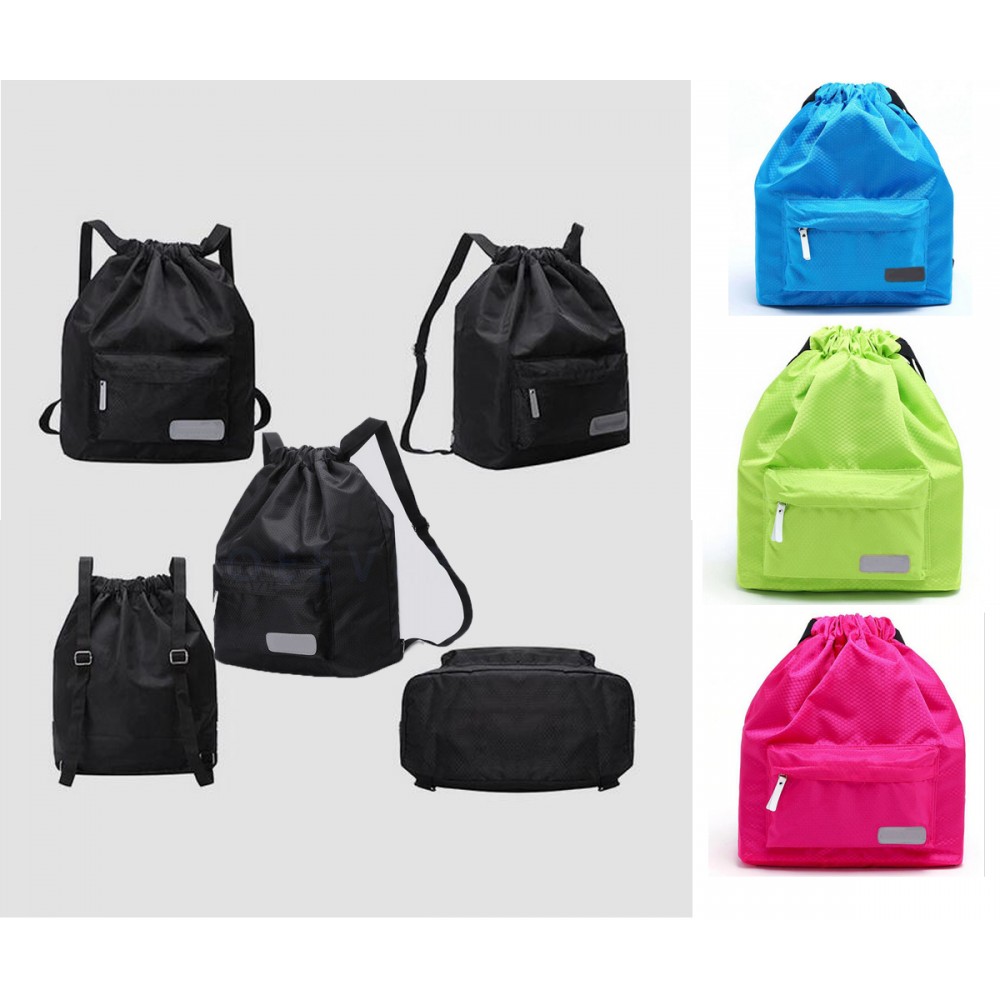 Dry Wet Separated Swimming Backpack with Logo