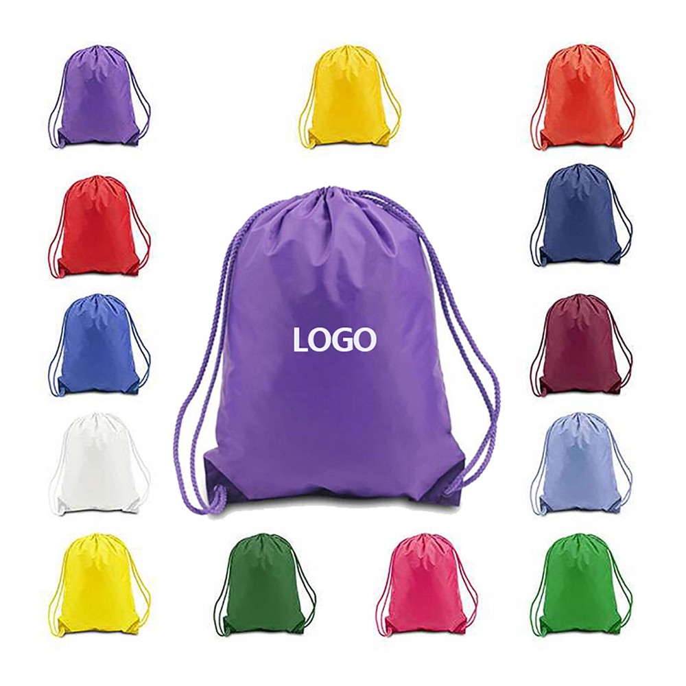 Custom Waterproof Oxford Cloth Drawstring Bag