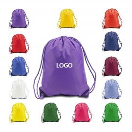 Custom Waterproof Oxford Cloth Drawstring Bag
