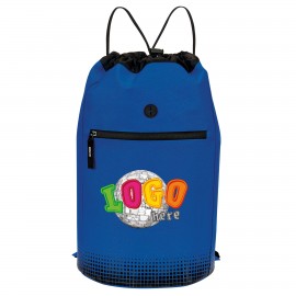 Customized "SoundWave" Vented Beach/Gym Bag  Customized "SoundWave" Vented Beach/Gym Bag
