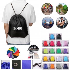 Promotional Drawstring Backpack Bags